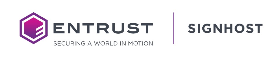 Entrust / Signhost (an Entrust Service)