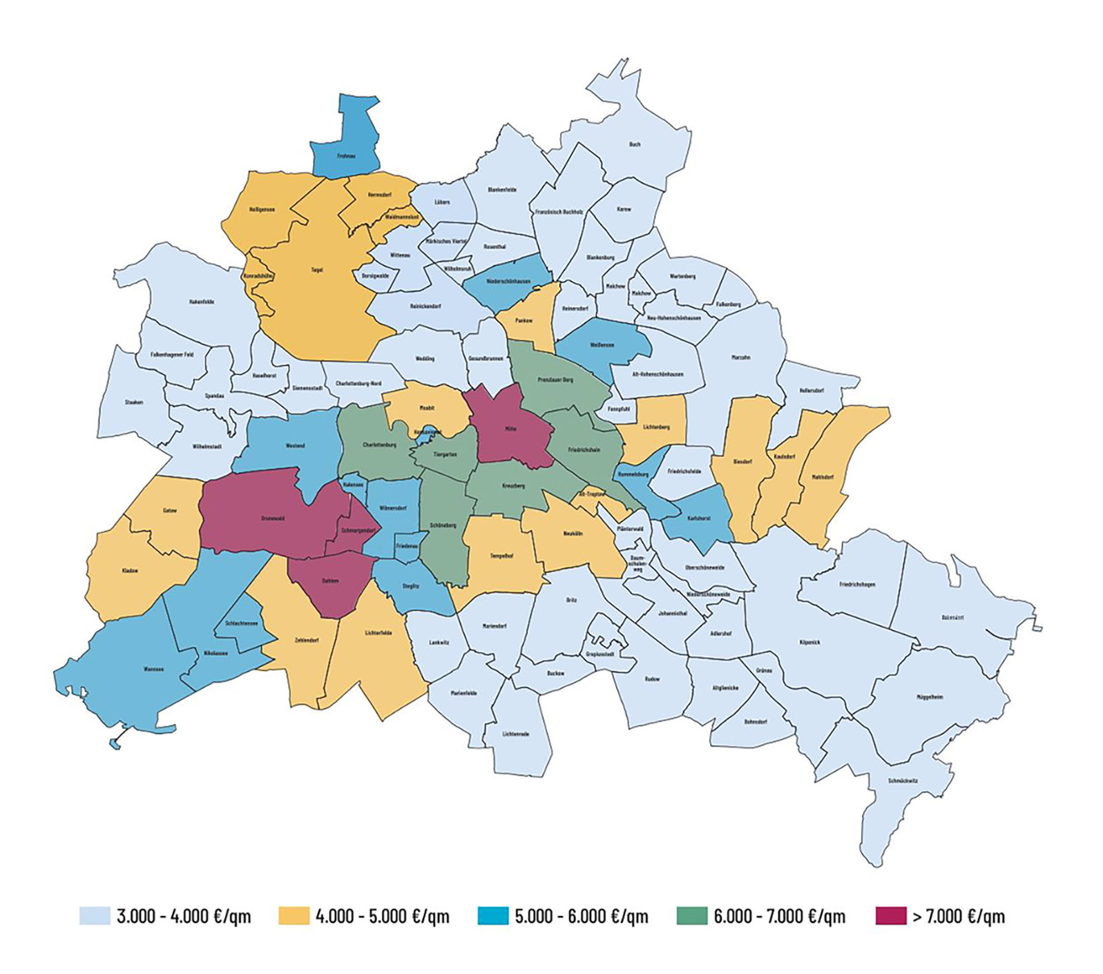 Immobilienmarkt: Kaufpreise in Berlin haben die Talsohle erreicht