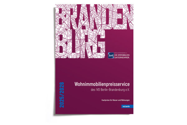 IVD Wohnimmobilienpreisservice Brandenburg 2025/2026